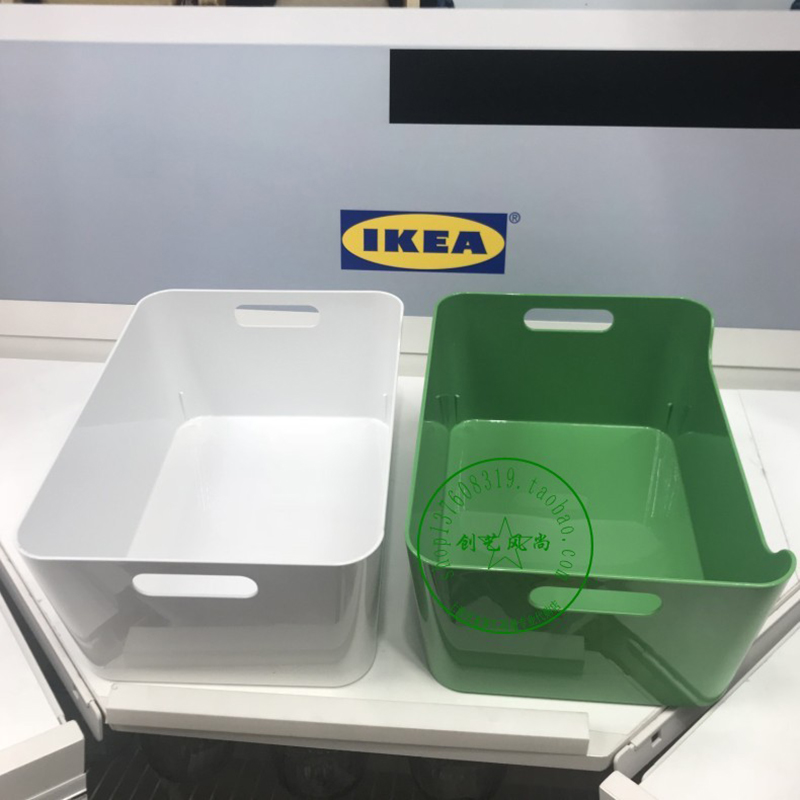 IKEA Domestic Box Storage Box Storage Box Miscellaneous Box Kitchen Small Items Box Cosmetic Box