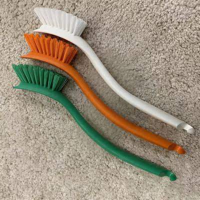 Zhenjiayi brushes for household kitchen dishwashing, plate washing, pot washing, long-handled brushes, non-stick cleaning brushes, and bathroom tile brushes