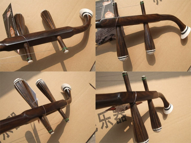 Changyao Châu Phi Mahogany Professional Erhu Nhạc cụ Quà tặng Tám Phụ kiện Nhạc cụ Tô Châu Redwood Erhu Nhạc cụ - Nhạc cụ dân tộc