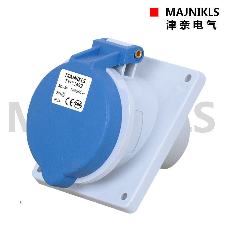 MAJNIKLS Tianjin new wireless plug -1492 industrial waterproof, dustproof and explosion-proof socket 3 cores 32A230V