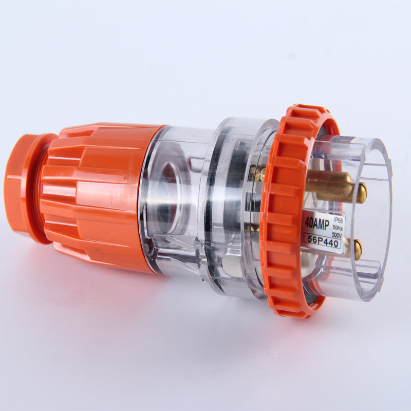 Shanghai Jinnai MAJNIKLS Australian standard Qisheng waterproof and dustproof industrial plug 56PA4324P32AIP66