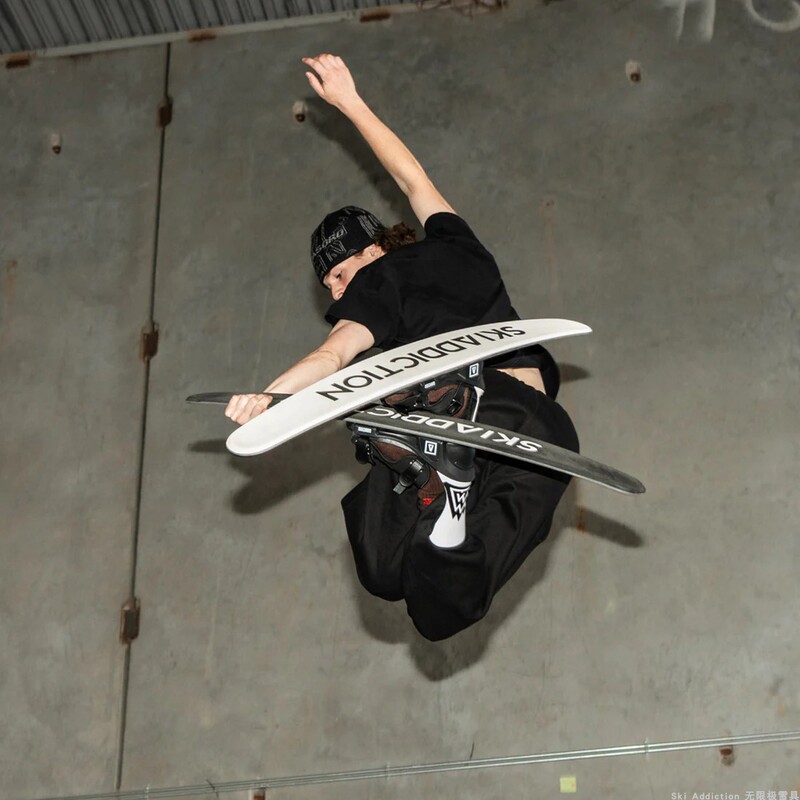 Skiaddiction Original Genuine Sa Double-Board Skiing Trampoline Training Board Set, Direct Sales from the General Agent  Free Shipping