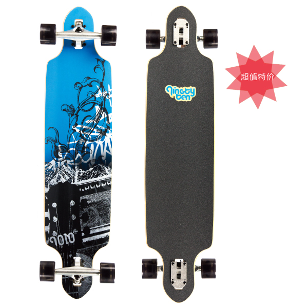 Skateboard pour homme femme 9010 - Ref 2601153 Image 3