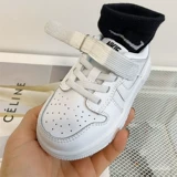 Детские кроссовки, детская спортивная обувь для мальчиков, весенняя повседневная обувь, белая обувь, тренд сезона