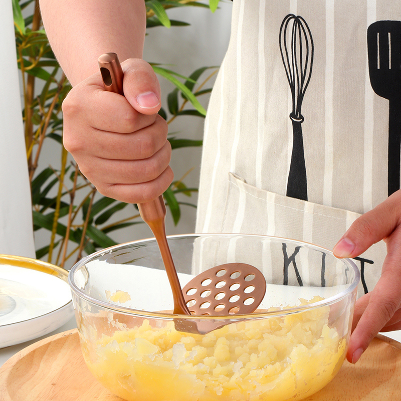 Kitchen Domestic Mashed Potatoes Pressed Clay stainless steel Baby accompanied by mashed potatoes Clay Instrumental