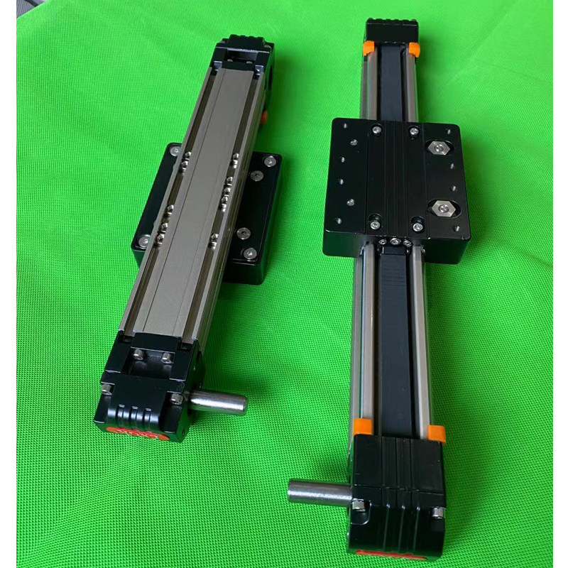 45 synchronous belt linear module synchronous belt slide table high-speed slide rail belt module manipulator