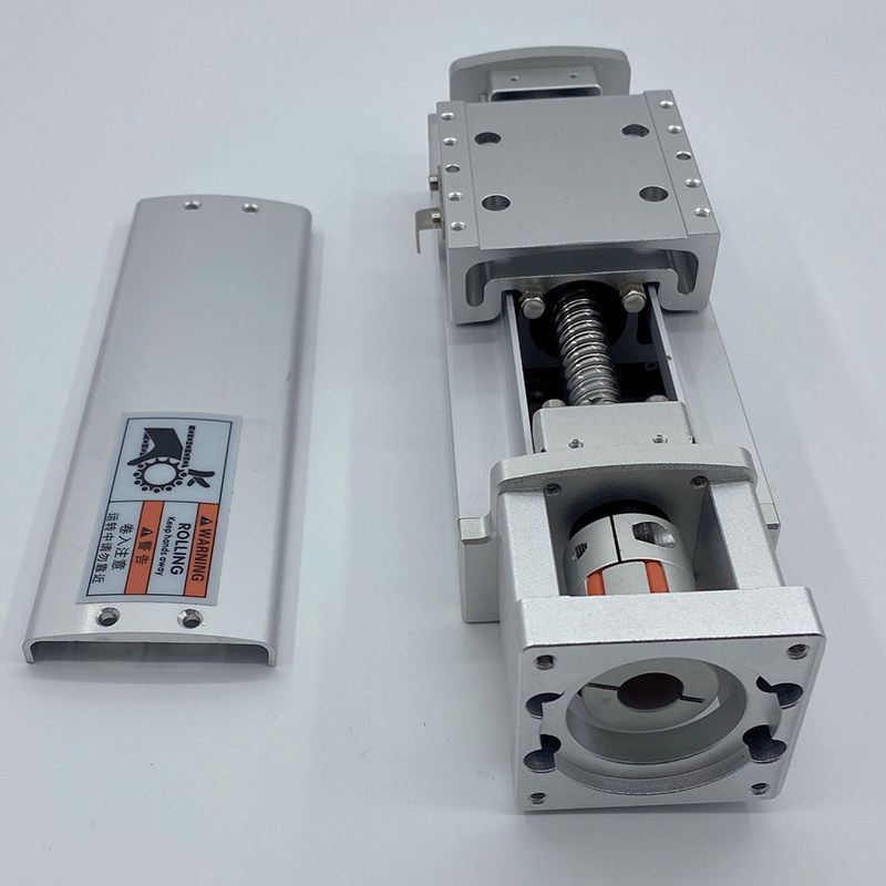 75 wide fully enclosed guide rail slide screw slide linear slide linear module electric CNC slide