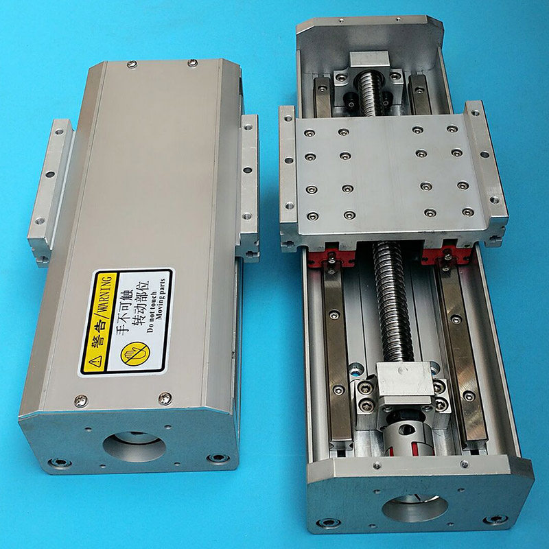 Ball screw Square guide rail slide table Linear slide table Linear module Precision linear rail CNC slide table module