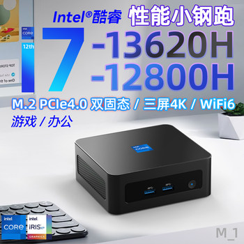 13Th Generation I7-13620H Mini Host 12800H Gaming Win11 Office Minipc Computer I5I9 Barebone System