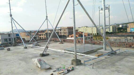 6m communication antenna pole