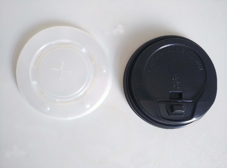 Paper cup cup lid Cross mouth flat lid type High lid type Switch lid