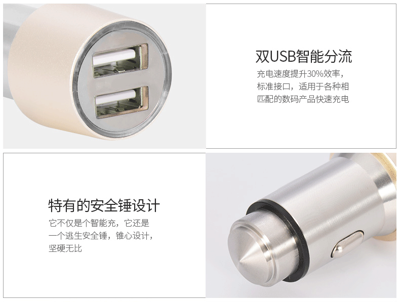chargeur QSHANG 3.1A, 3A - Ref 1294528 Image 21