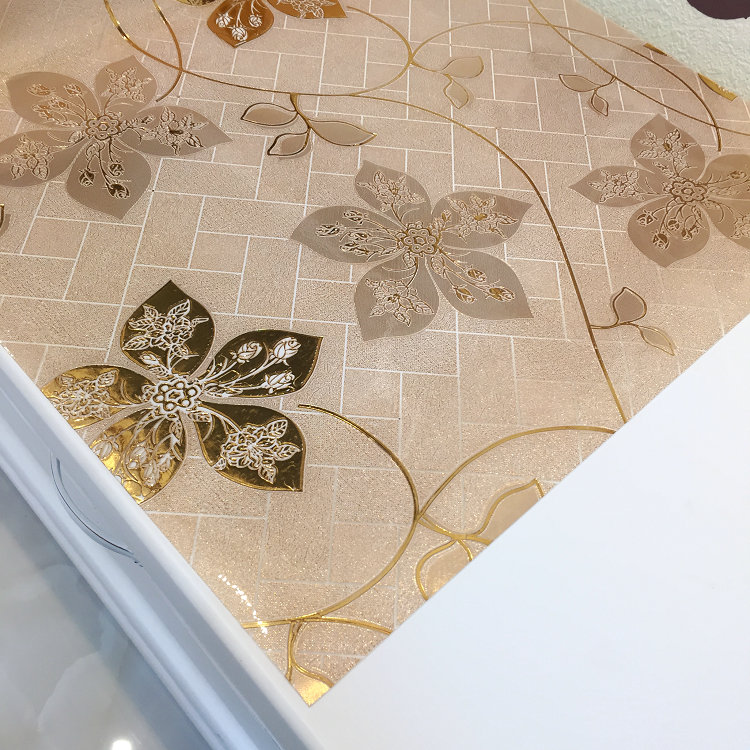 Khăn trải bàn Pvc không thấm nước và chống dầu chống co giãn bàn dùng một lần mat bàn cà phê bàn ​​khăn trải bàn pha lê tấm mềm thủy tinh - Khăn trải bàn khăn trải bàn sofa