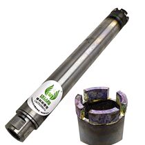 Mingzhe edge brand project rhinestone drill bit 25-76 integrated seamless steel tube concrete air conditioning hole sharp hole opener