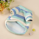 Одежда для домашней одежды для домашней одежды пленки для собак Весна и осенняя кошка Тедди Бибельбаби Беломексер маленькая собака осень и зима