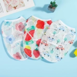 Домашняя одежда весна и лето тонкий жилет, плюшевая бибел бельль кошка кошка снежная собака одежда собака летняя маленькая собака