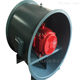 Shangyu straight cylindrical flow fan GXF-II-4C2.2KW low noise diagonal flow fan pipe pressurization