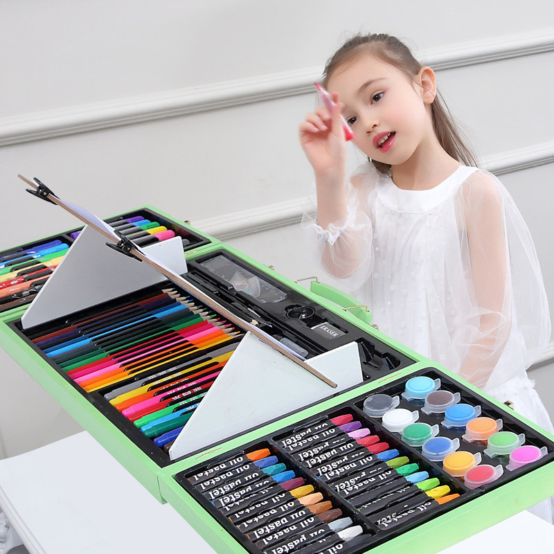 girls paint set