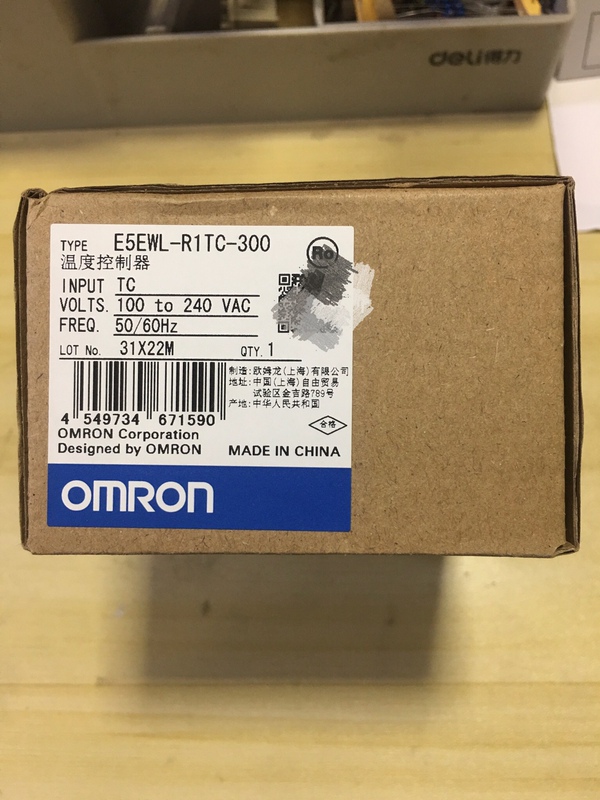 New Omron Thermostat E5Ewl-R1Tc-300 Has Arrived, Quantity Is 200 Pieces