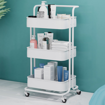 Beauty Car Small Cart Shelf Beauty Salon Special Instrument Hair Salon Hairdresner Tool Car Multifunction Medecor Car