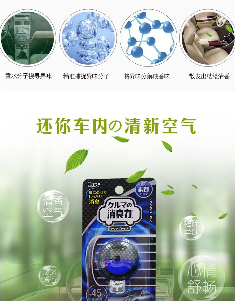 Nhật Bản nhập khẩu ST nước hoa xe hơi nước hoa cửa hàng nước hoa thanh lọc không khí khử mùi cho mùi - Trang chủ vim con vịt