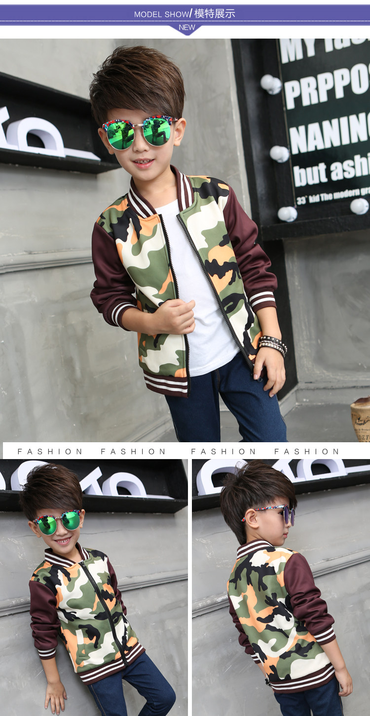 Veste pour garcon - Ref 2158998 Image 23