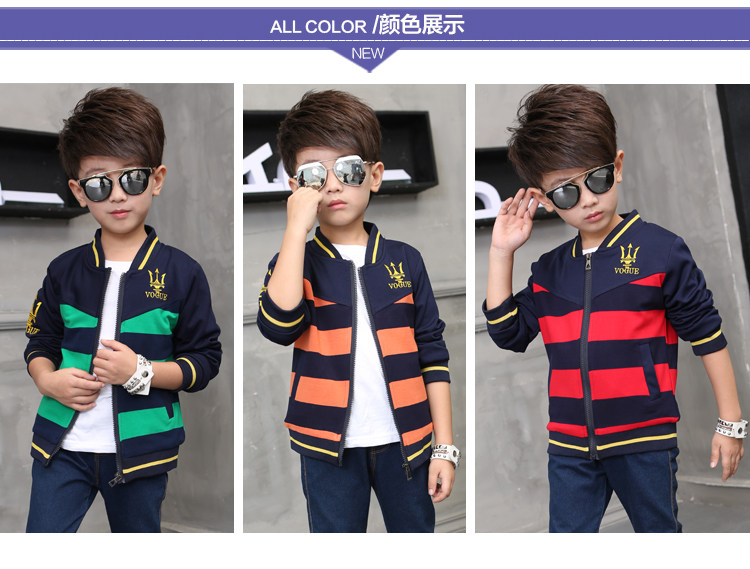 Veste pour garcon - Ref 2158998 Image 11