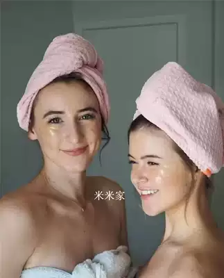 Good thing recommended ~ black technology fiber shampoo hair bag headscarf quick-drying towel fried strong absorbent dry hair shower cap