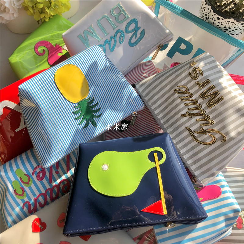 A multi-purpose simple and convenient carry-on cosmetic bag travel waterproof wash bag finishing storage bag