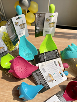 $39 creative Ness Loch Ness Monster High temperature resistant kitchen utensils long handle can stand filter pot large colander soup spoon