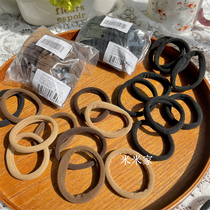 A new bag of 21 Practical high elastic no trace Hairband pony tail does not hurt the hair band head rope