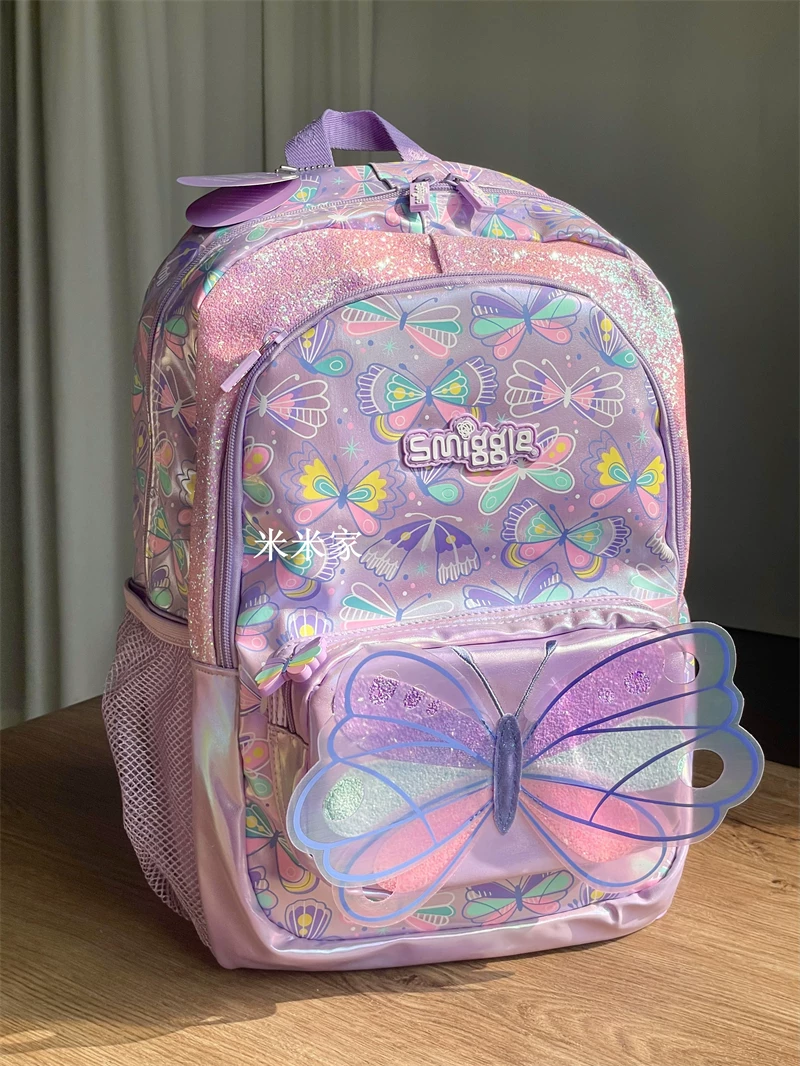 smiggle School bag for students, children's backpack, Birthday gift