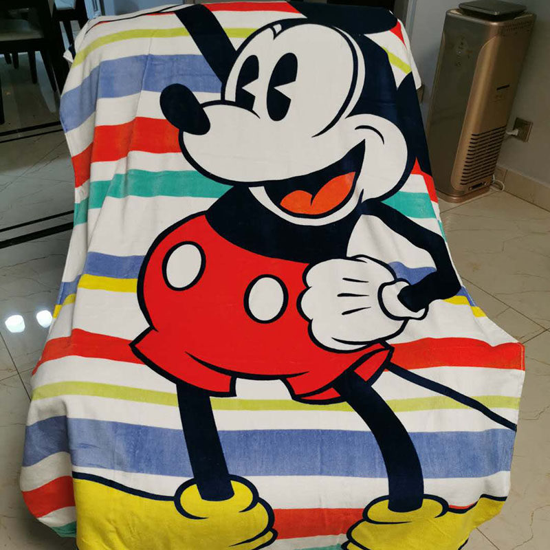 Slightly Flawless Foreign Trade Pure Cotton Increased Bath Towels Full Cotton Sofa Beach 105 * 180 Soft kindergarten Meridian Hugh Cover Blanket