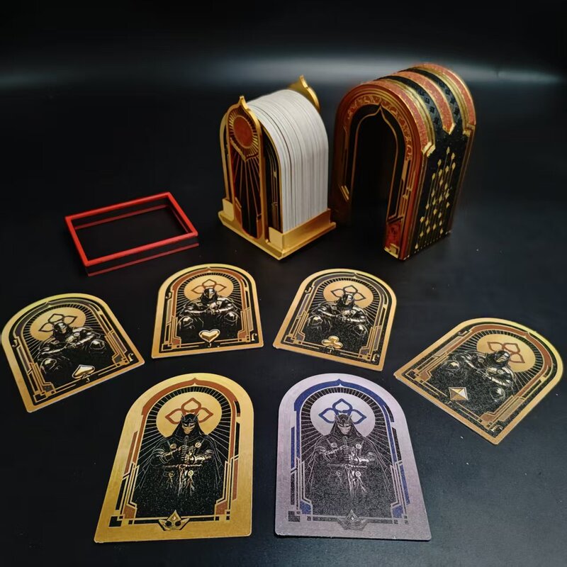 Delta Operation Game Peripherals Asala Card Box Big Red King Little King Saeid Black Card Figurines Props