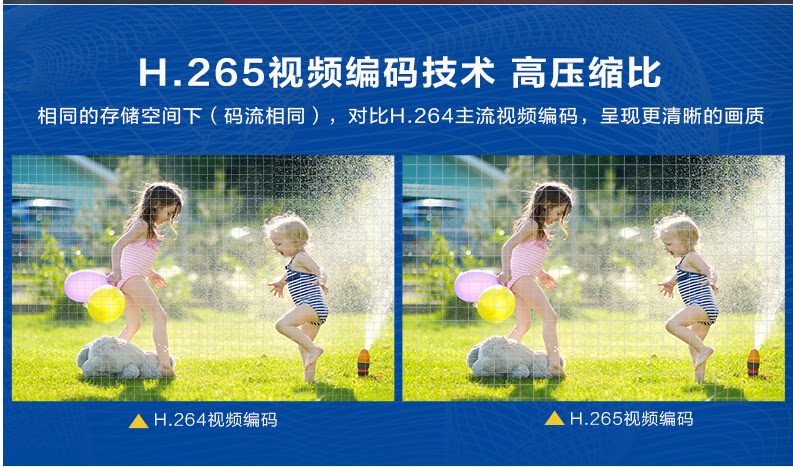 IP-камера 大华6灯200万h265网络摄像头dh-ipc-hfw4238k-i6星光级特价清仓 Dahua