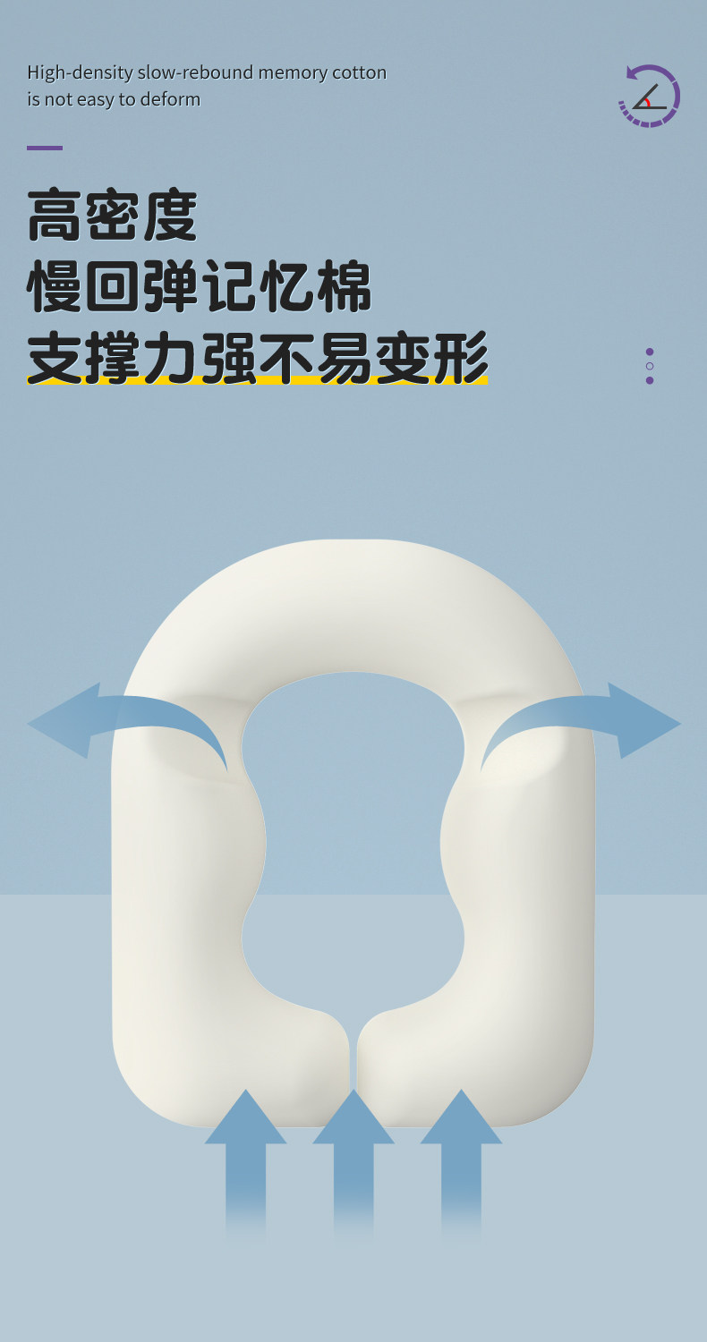 Nap подушка 午睡枕小学生趴睡枕桌上儿童睡觉教室桌子午休趴趴抱枕可折叠学生 OTHER