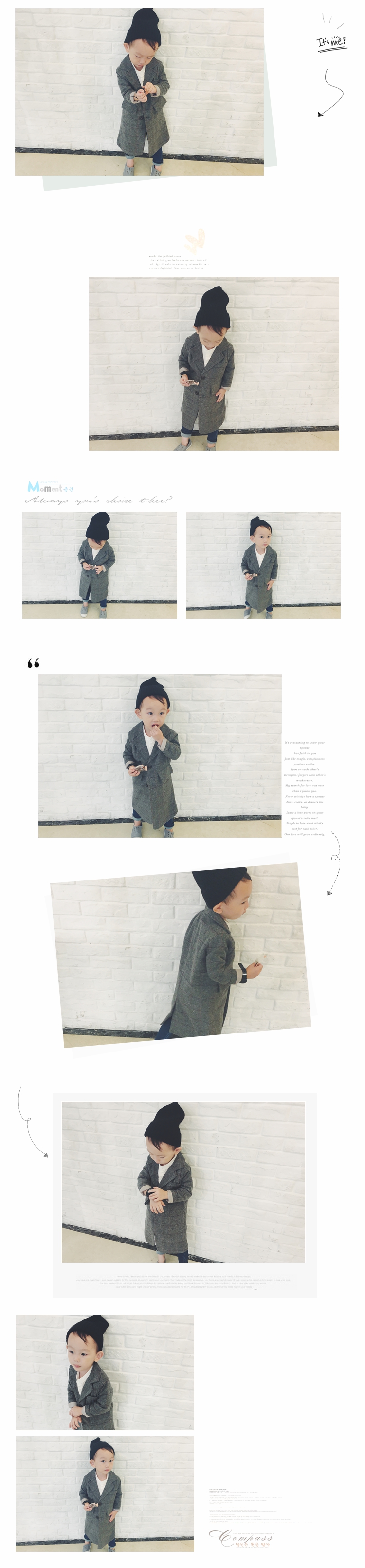 Manteau enfant en laine - Ref 2160701 Image 16
