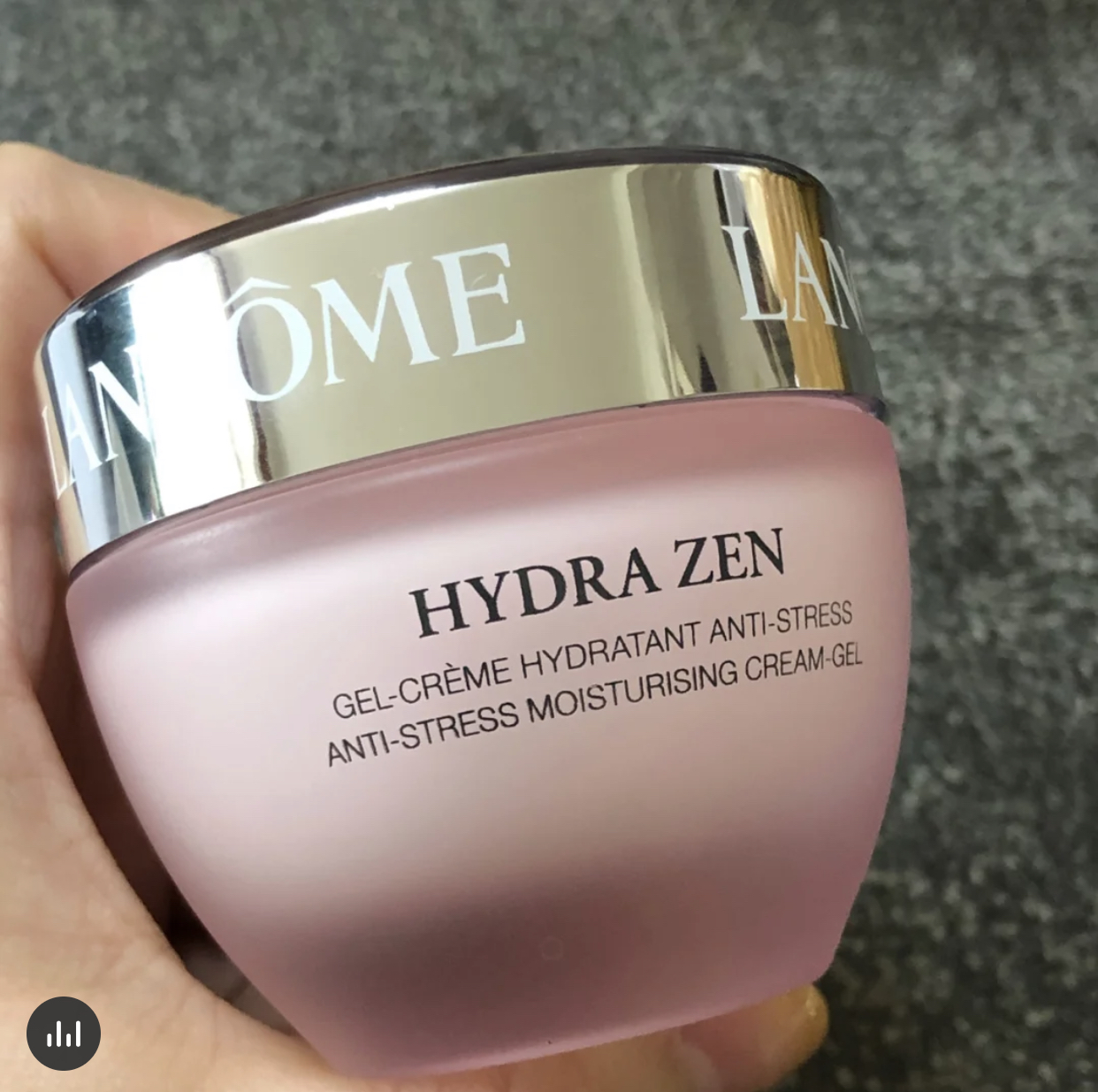 Lancome Lancôme ultra-water-gazing sun night cream 50ml moisturizing moisturizing and refreshing gel not greasy suit