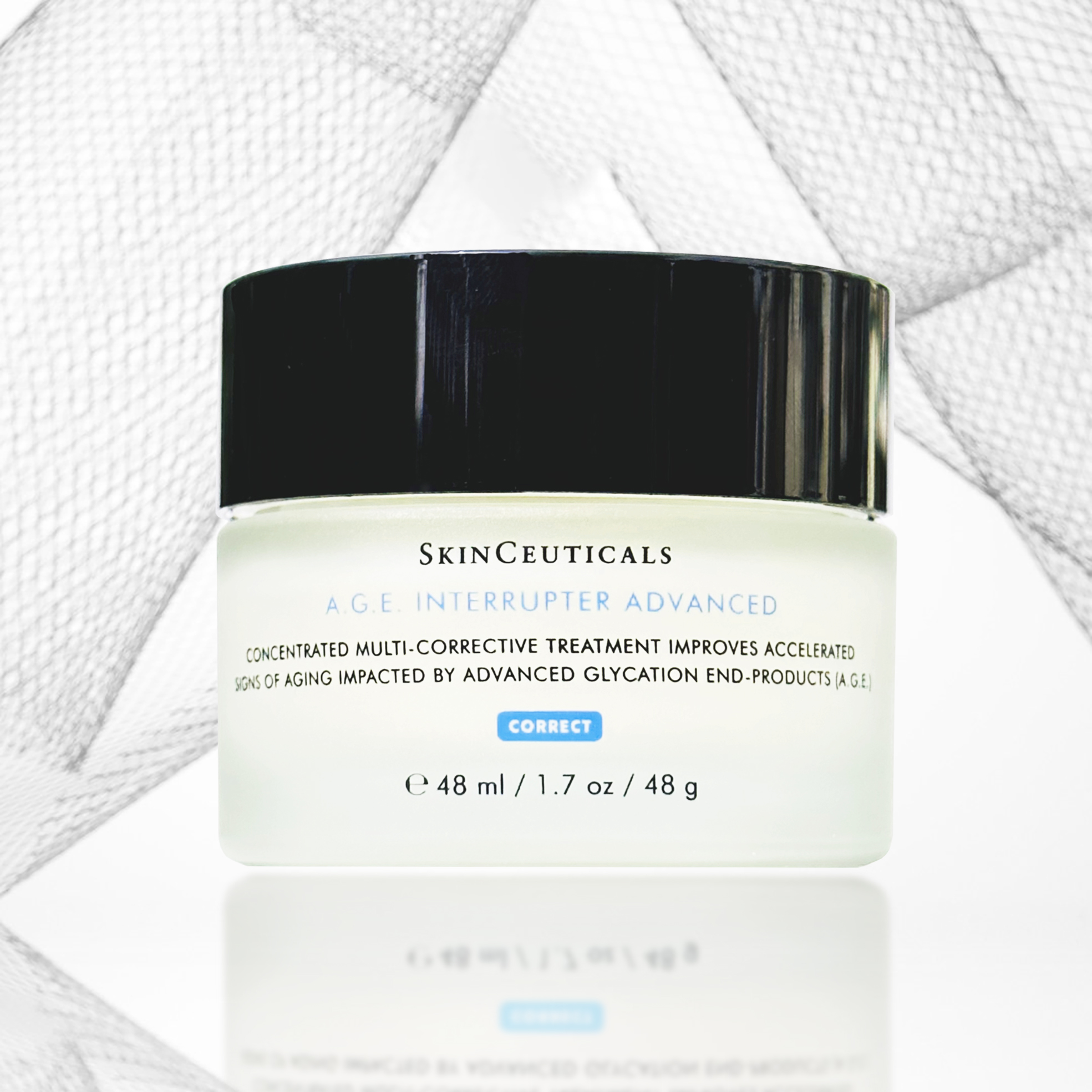 【香港直郵】美國 SKINCEUTICALS 修麗可 AGE乳霜15ml×3支 杜克緊緻塑顏精華霜 45ml 30%玻色因 抗糖化抗老 淡化細紋