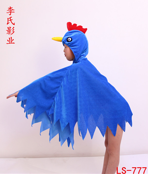 Ngày thiếu nhi Trẻ em Chim Phượng hoàng Trang phục Cây lớn Chim bồ câu trắng nhỏ Chim gõ kiến ​​Magpie Animal Show Trang phục Hoạt hình trang phục động vật cho trẻ em