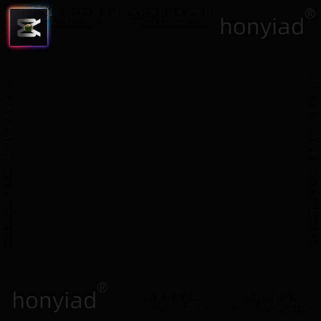 高端剪映优雅婚礼字幕模板预告短片动态剪影标题纪实文字排版素材支持M系列芯版&Win插图3