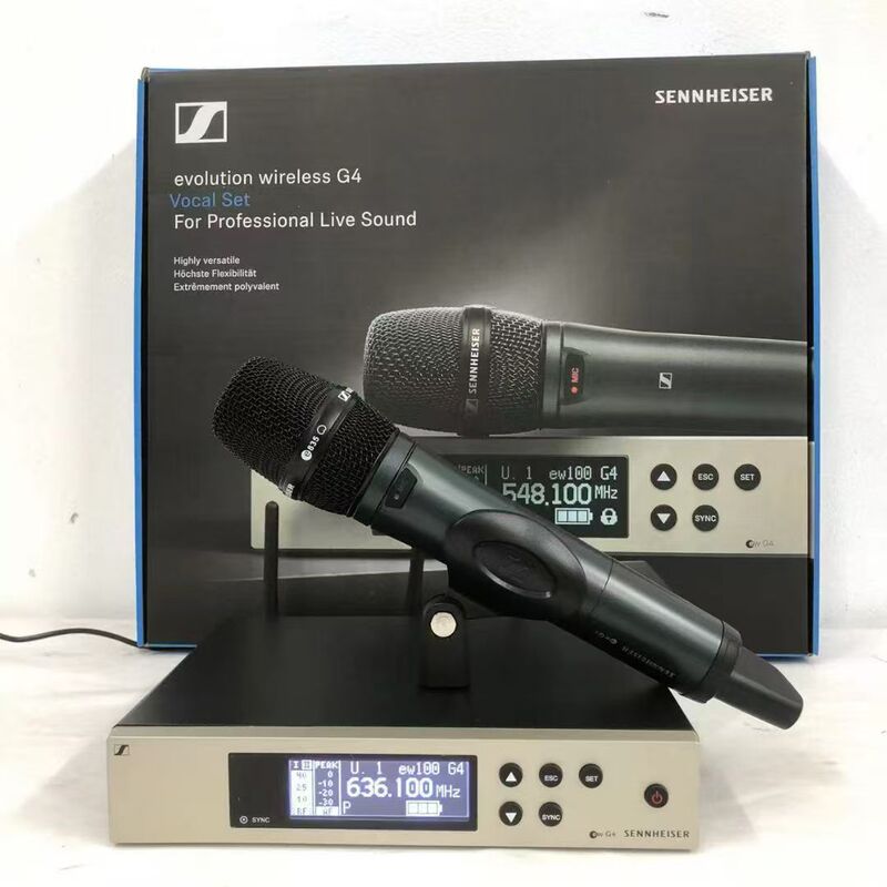 SENNHEISER Ew100G4, Ew300G3 Wireless One-To-One True Diversity Microphone SENNHEISER Ew100G4, Ew300G3 Wireless One-To-One True Diversity Microphone