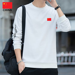 China National Team Sweatshirt 2025 Spring & Fall New arrival Loose Crewneck Trendy Athleisure Long sleeves T-Shirt Team Suit