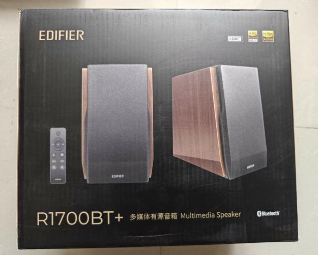 Edifier R1700Bt+ Classic New Upgrade Desktop 2.0 Bluetooth Speaker Bluetooth 5.3