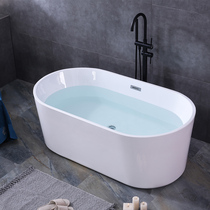 Home Integrated Seamless Independent Type Thin Side Insulation Mesh Red Light Luxury Hotel Folk acrylic bathtubs 1 2-1 8