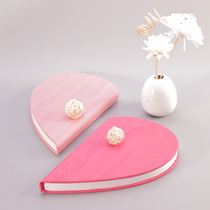 New product creative colorful heart-shaped book Portable custom book lamp USB charging night light birthday 520 gift girl