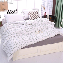 ins quilt thickened warm winter quilt core Student dormitory quilt double air-conditioned quilt Single spring and autumn quilt Summer cool quilt