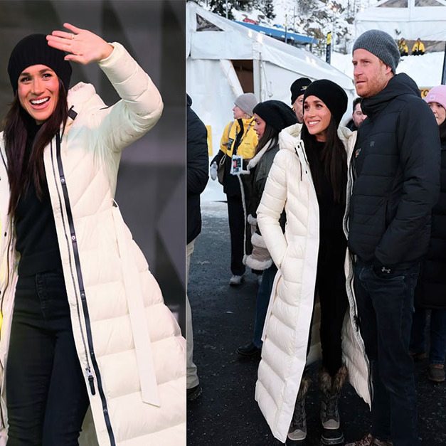 Double Warmth - a Magical Item to Keep You Warm in Winter, Exuding an Aura, a Long down Jacket That Covers from the Knees to the Ankles