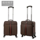 Trường hợp xe đẩy nhỏ tiếp viên lên máy bay kinh doanh mặt cắt ngang 18 inch vali hành lý 16 inch mật khẩu hộp hành lý vali kéo giá rẻ