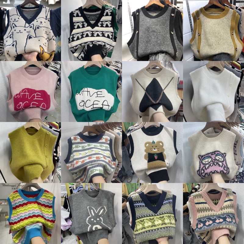 Women's Clothing Direct Sales from Manufacturers, Wholesale Clothing, Women's Knitted Vests, Autumn and Winter Sweaters, Wholesale Market Women's Clothing Direct Sales from Manufacturers, Wholesale Clothing, Women's Knitted Vests, Autumn and Winter Sweaters, Wholesale Market